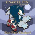 PREORDER* Werehog Large Enamel Pin