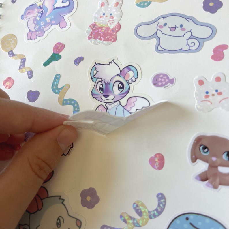 PREORDER Sticker Hoard Reusable Sticker Collecting Book Etsy