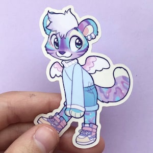Character Sticker: SORA