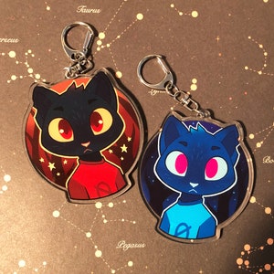 NITW Double-Sided Acrylic Keychain