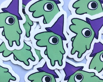 2 TINY GLEP STICKERS