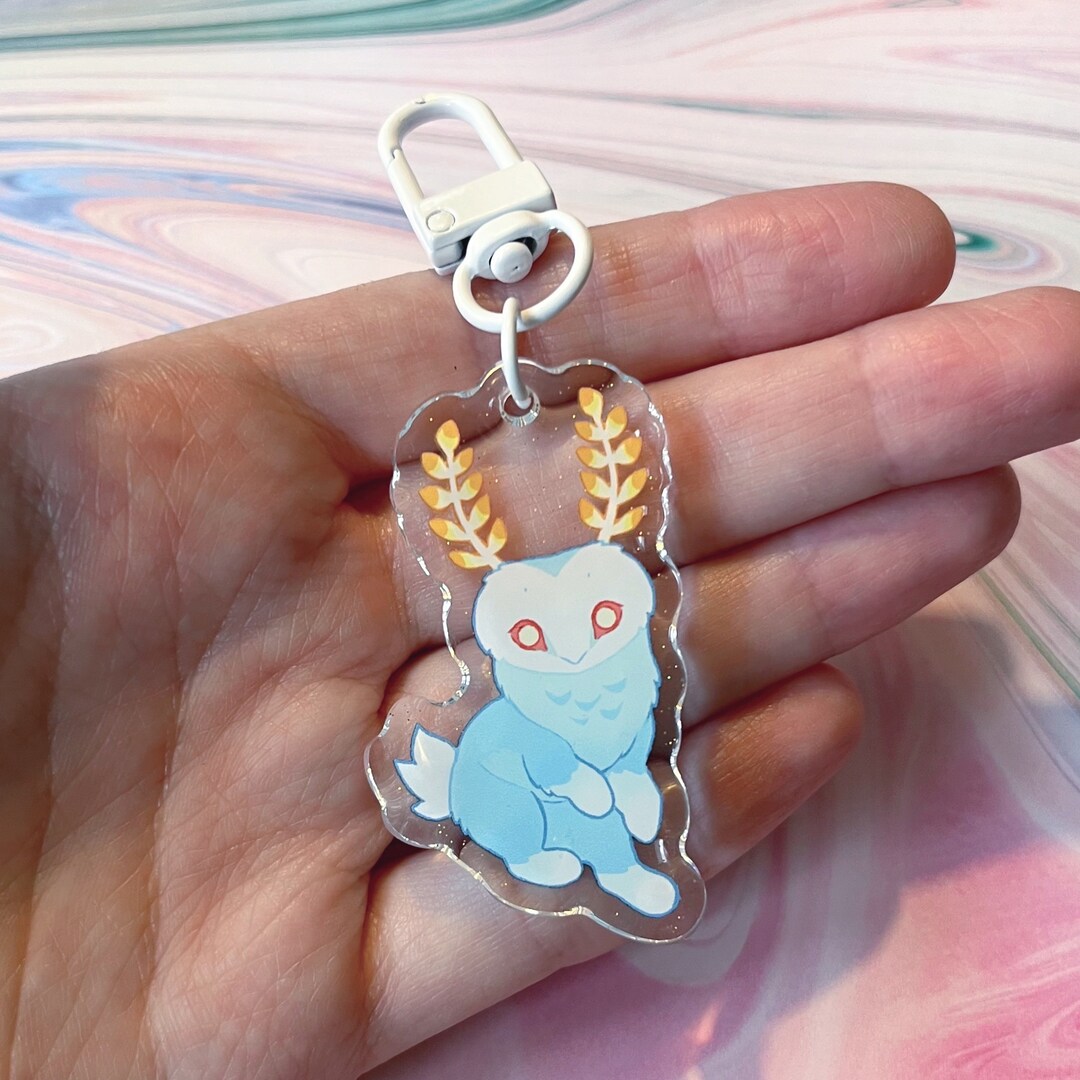 Blupee Pin TOTK/BOTW Blupee Acrylic Charm - Etsy