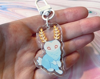 TOTK/BOTW Blupee Acrylic Charm