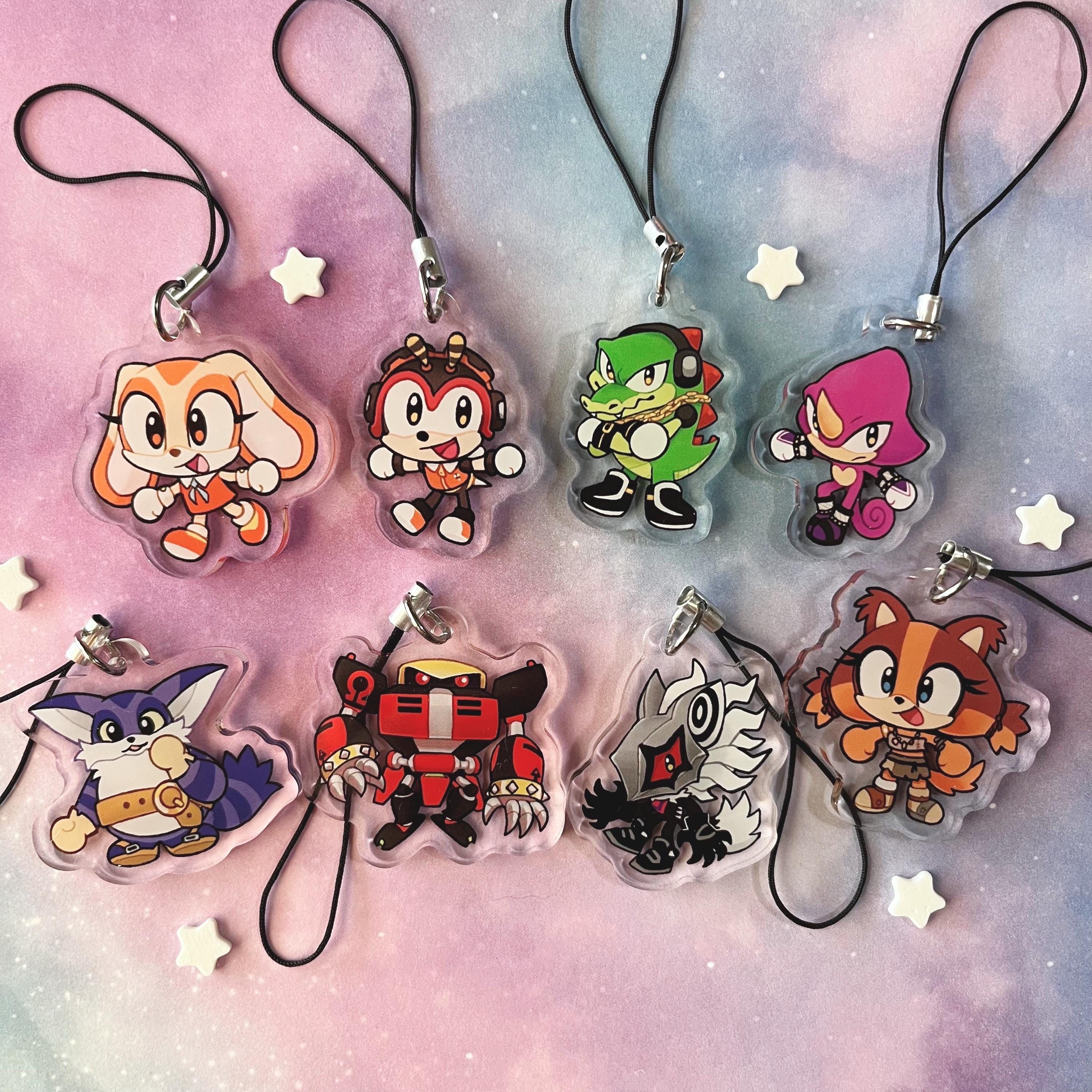 Infinite keychain sonic - Etsy 日本