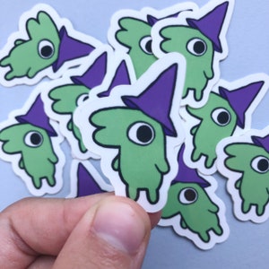 2 TINY GLEP STICKERS - Etsy
