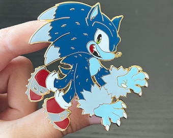 ハリネズミのピンバッジ | ウェアホッグ、スカージ、フリートウェイ