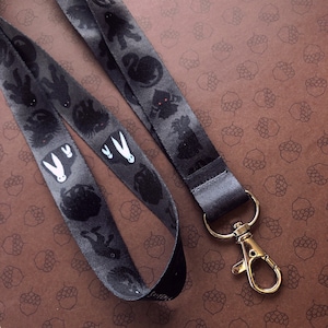 Cryptid Collection Lanyard