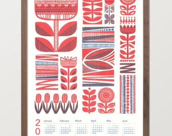 11x17 calendar etsy