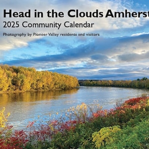 2025 Head in the Clouds Amherst Wall Calendar