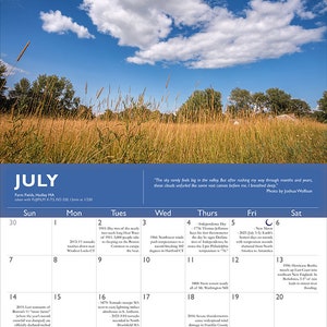 2024 Clouds Amherst Wall Calendar image 5