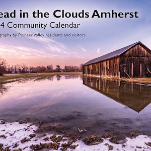 2024 Clouds Amherst Wall Calendar image 1