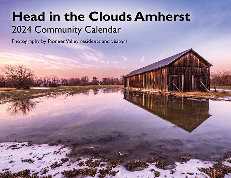 2024 Clouds Amherst Wall Calendar Etsy
