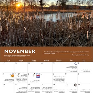 2024 Clouds Amherst Wall Calendar image 9