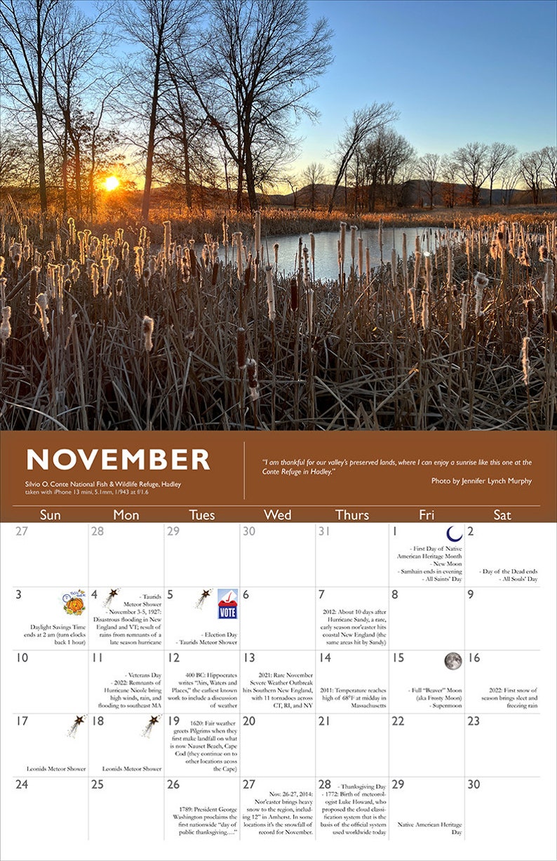 2024 Clouds Amherst Wall Calendar Etsy