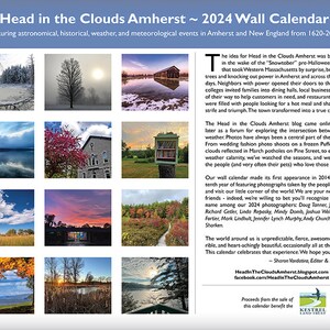 2024 Clouds Amherst Wall Calendar image 10