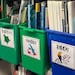 140 Book Bin Labels INSTANT DIGITAL DOWNLOAD for Classroom Library ...