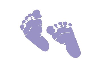 Download Baby footprint | Etsy