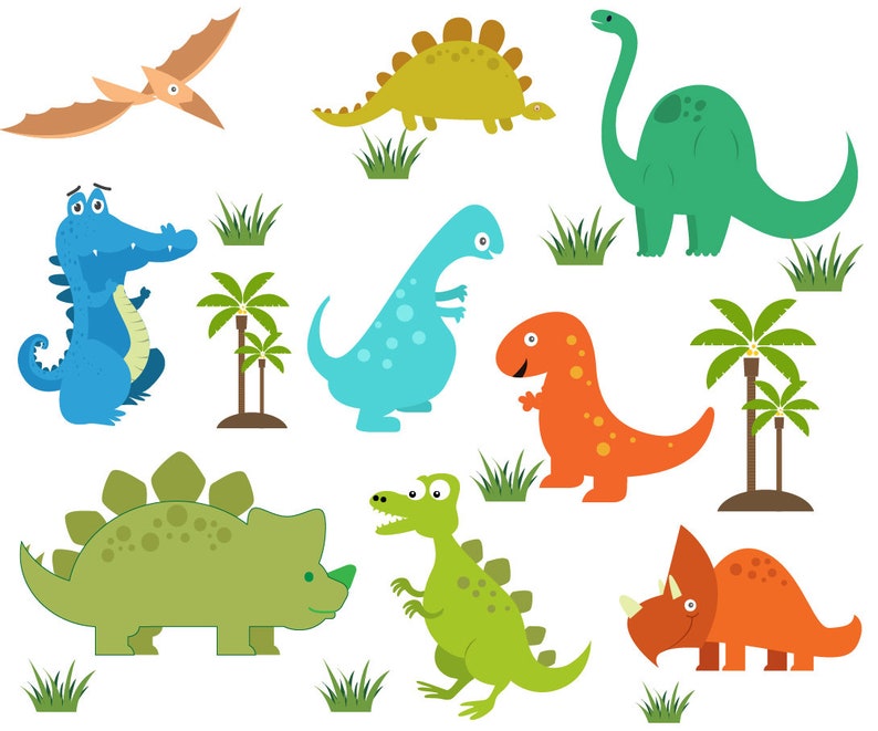 Download Dinosaurs Svg Dinosaurs Cricut Dinosaur Dxf Animal Svg Etsy PSD Mockup Templates
