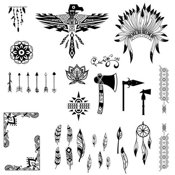 Download Indian Face Svg Cricut Files Native American Headdress Svg Indian Girl Svg Indian Svg Silhouette Cut File Indian Clipart Paper Party Kids Kits How To
