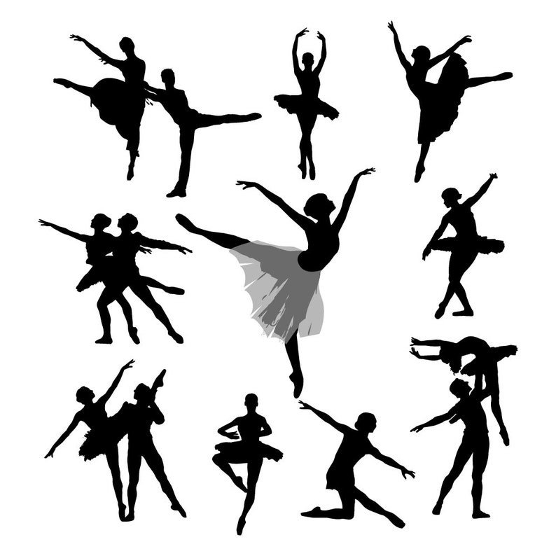 Download Ballerina Cricut Ballerina Vector Ballerina Png Ballerina Clipart Ballerina Studio Ballet Svg Ballerina Dxf Ballerina Silhouette Clip Art Art Collectibles