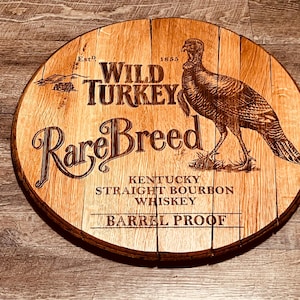 Wild Turkey Mirror - Etsy