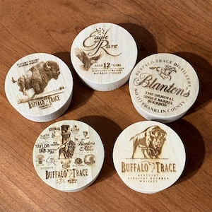 Buffalo Trace barrel bung hole