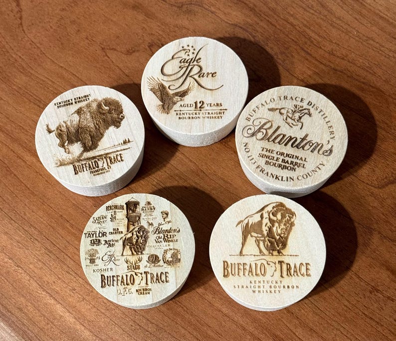 Buffalo Trace barrel bung hole