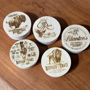 Buffalo Trace barrel bung hole