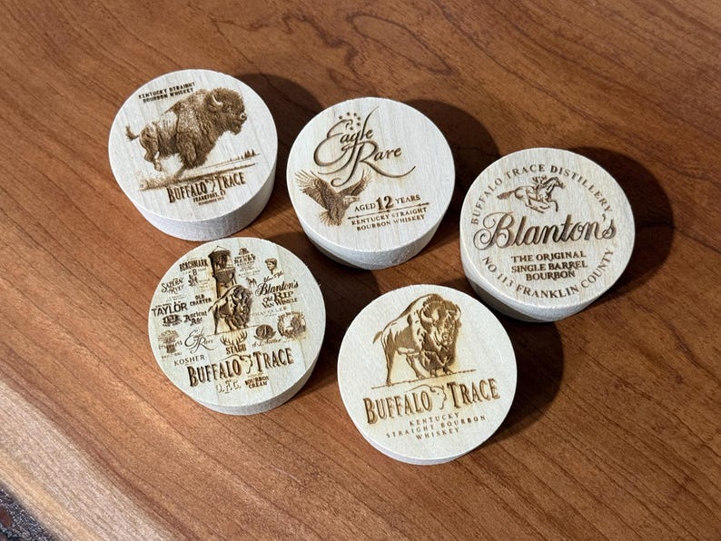 Buffalo Trace barrel bung hole
