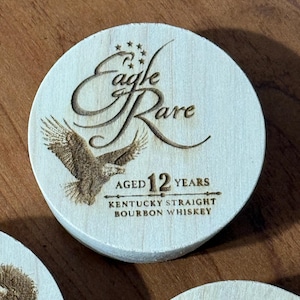Eagle Rare barrel bung hole