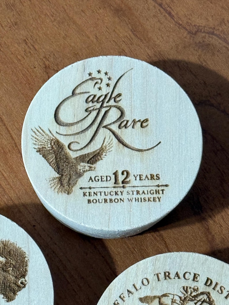 Eagle Rare barrel bung hole