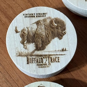 Buffalo Trace barrel bung hole