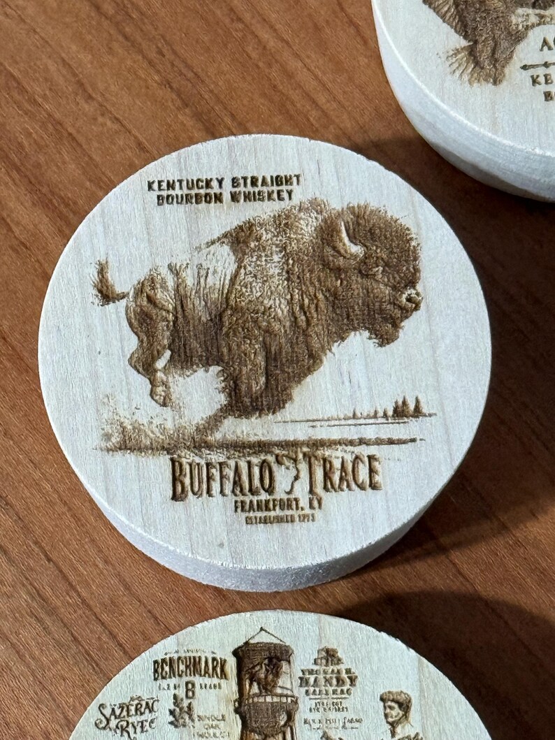 Buffalo Trace barrel bung hole