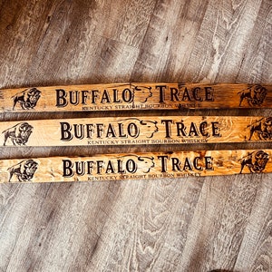 Buffalo Trace Barrel Stave | Bourbon Barrel Stave | Buffalo Trace Stave | Buffalo Trace Distilleries | Whiskey Barrel Stave
