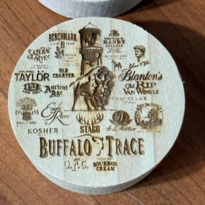 Buffalo Trace barrel bung hole