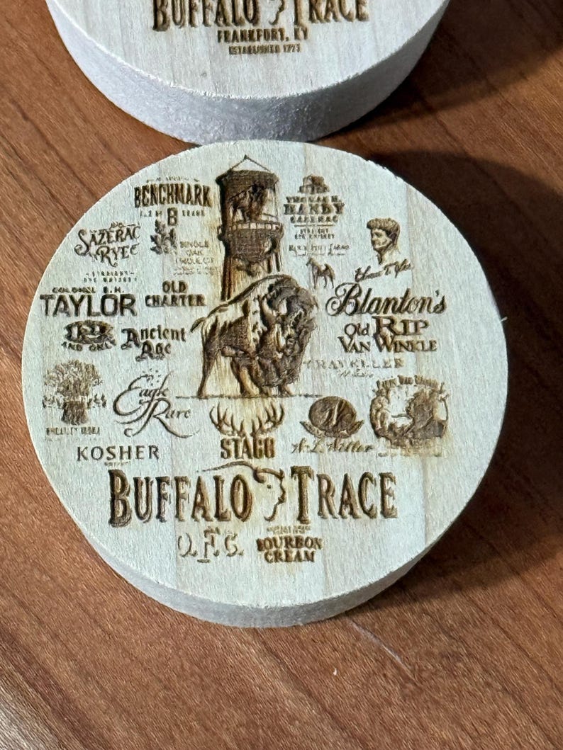 Buffalo Trace barrel bung hole
