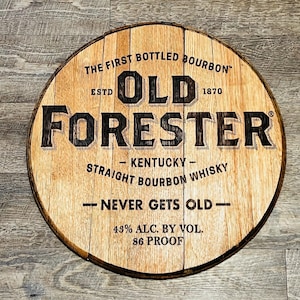 Old Forester - Etsy