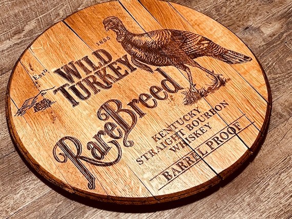 Wild Turkey Rare Breed Bourbon Barrel Head | Wild Turkey Barrel