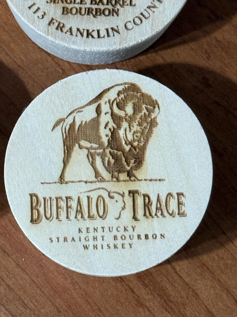 Buffalo Trace barrel bung hole
