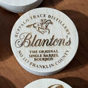 Buffalo Trace barrel bung hole