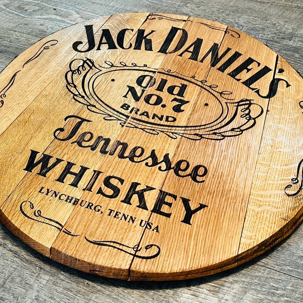 Jack Daniels Barrel Etsy