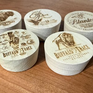 Buffalo Trace barrel bung hole