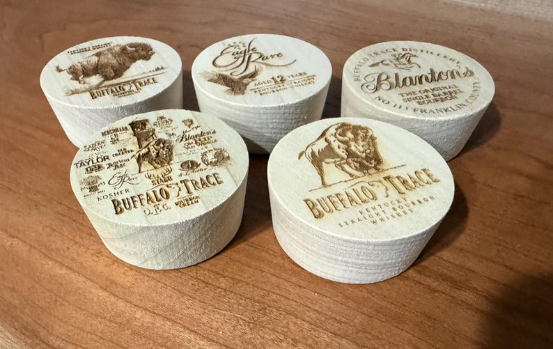 Buffalo Trace barrel bung hole
