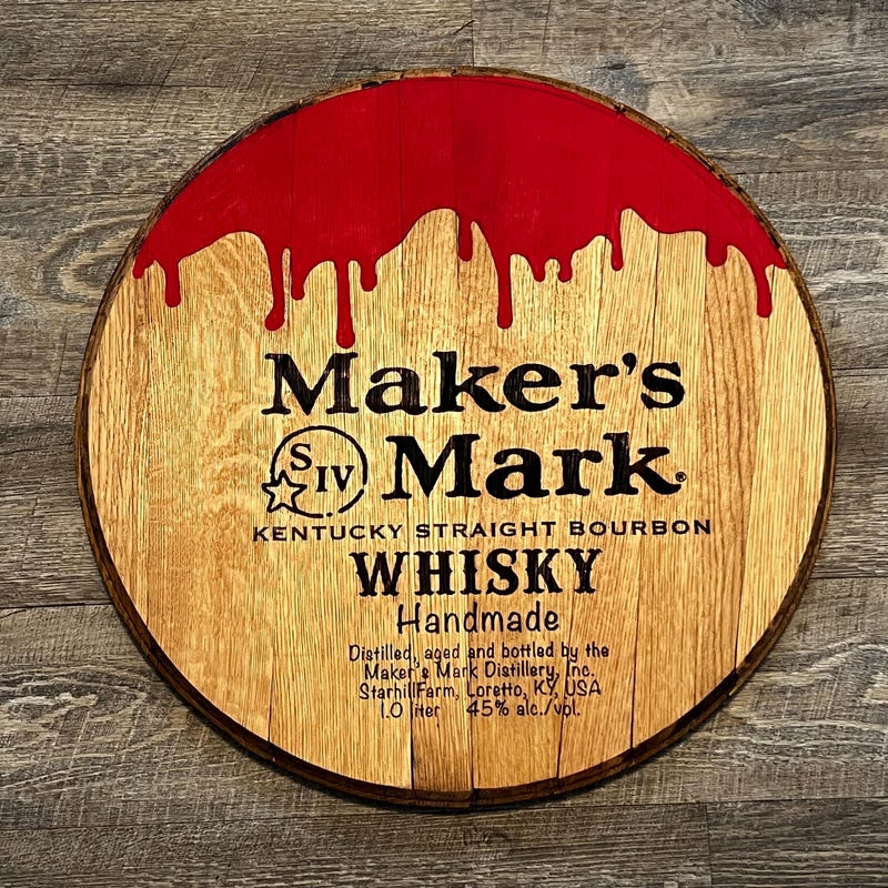Makers Mark Stamp - Etsy
