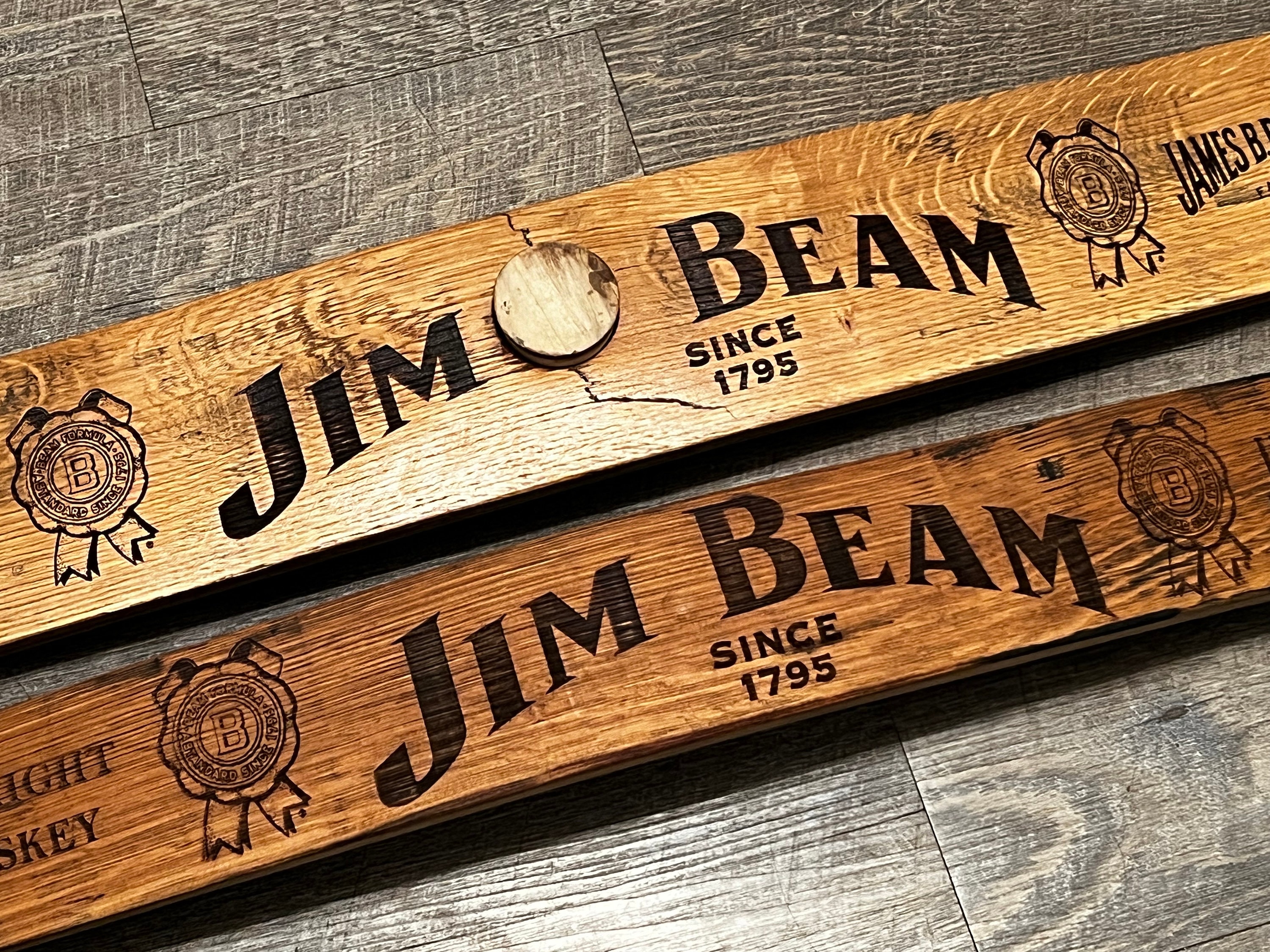 Jim Beam Sign - Etsy