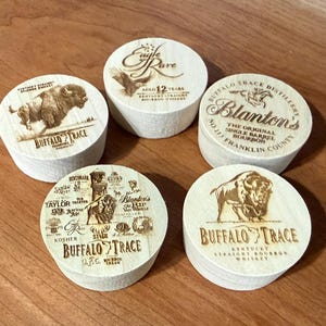 Buffalo Trace barrel bung hole