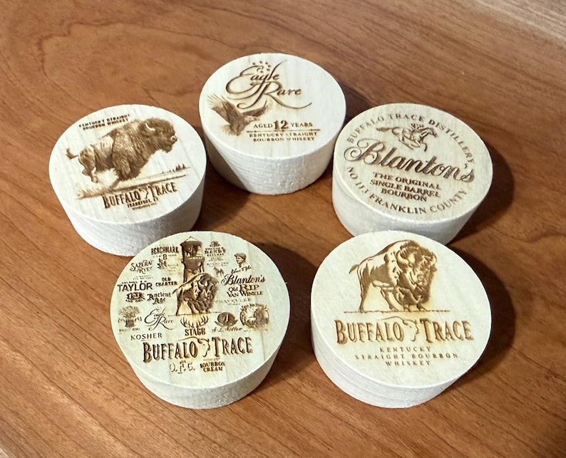 Buffalo Trace barrel bung hole