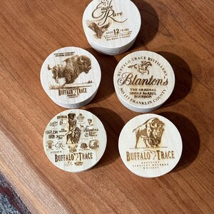 Buffalo Trace barrel bung hole