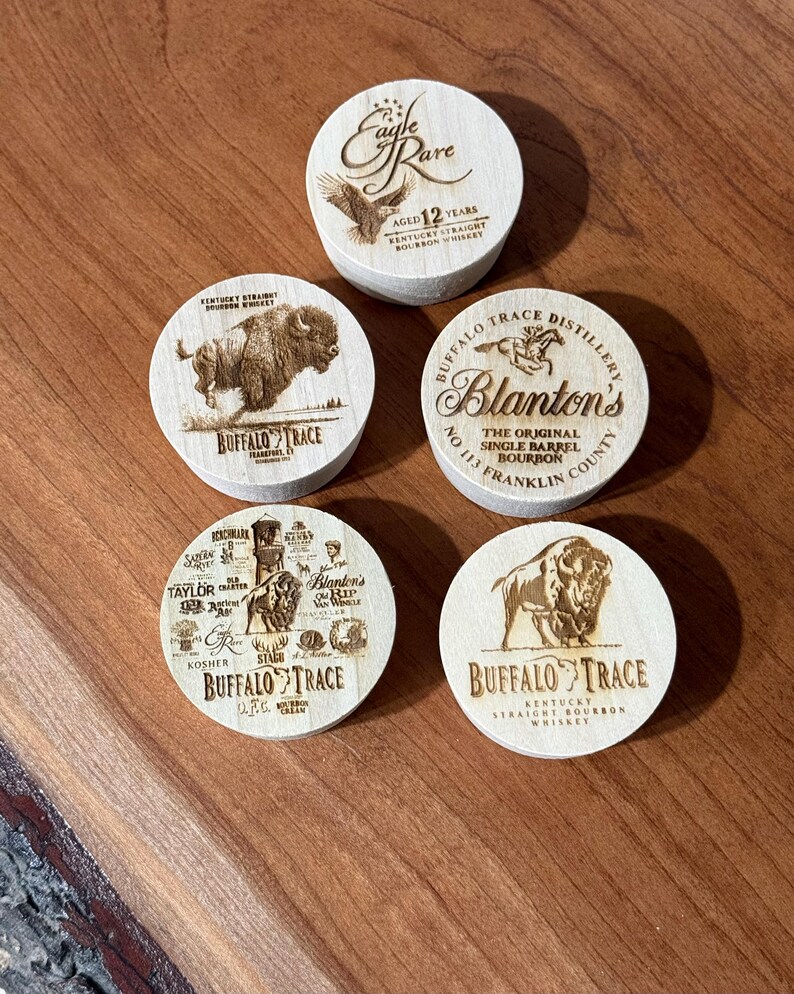 Buffalo Trace barrel bung hole