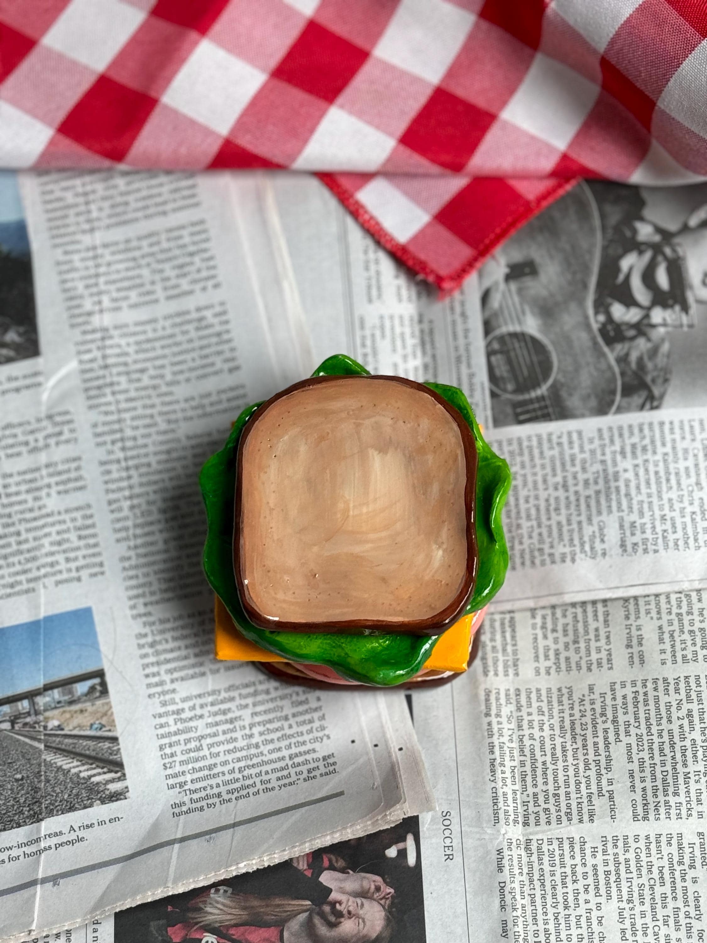 Sandwich Stack Coaster Set (set of 6)